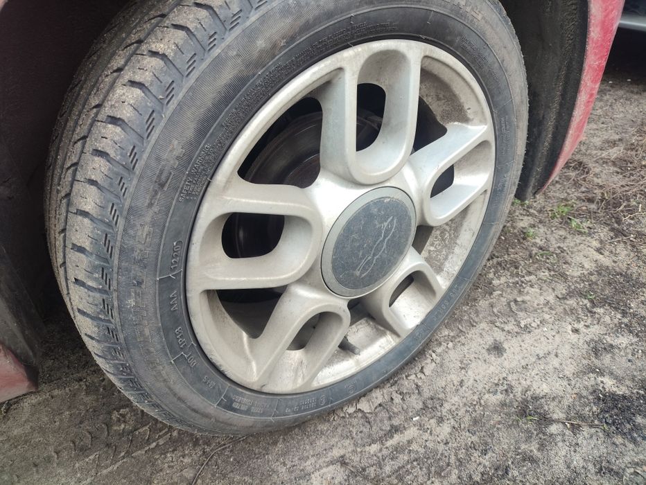 Felgi Fiat 500 15cali