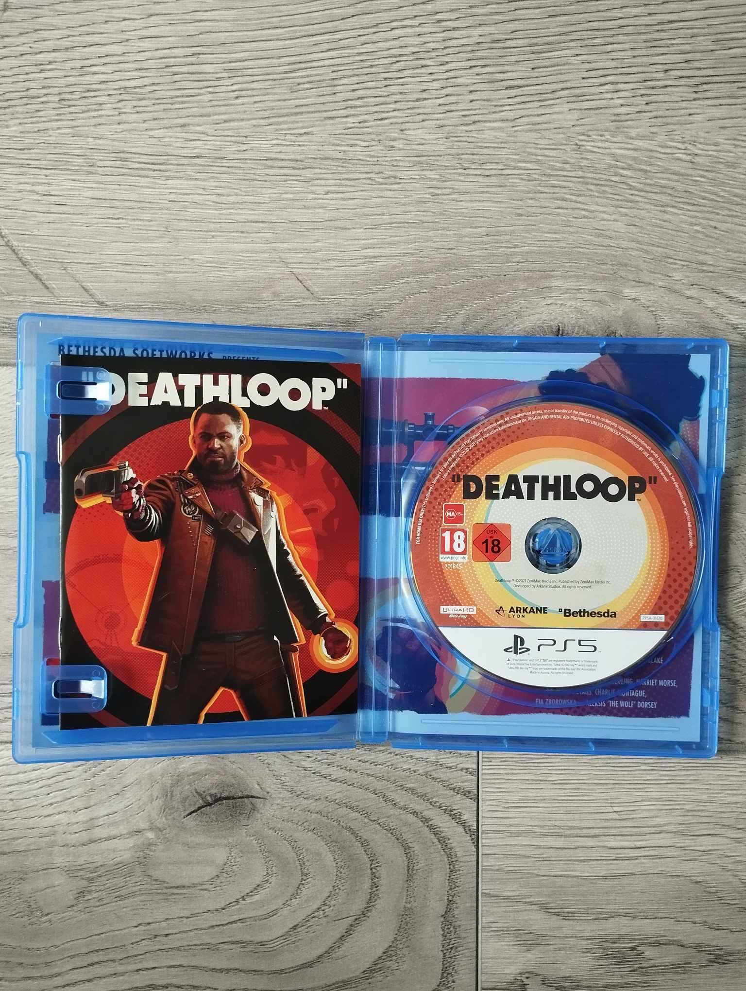 Gra Deathloop PS5 Playstation