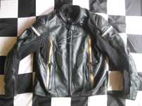 Kurtka motocyklowa skórzana ALPINESTARS FASTER rozm.54