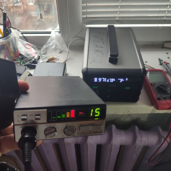 Рация для дальнобойщиков Cobra 19Plus 27мгц.