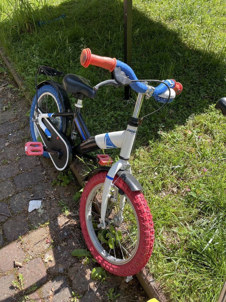 3 rowerki dzieciece