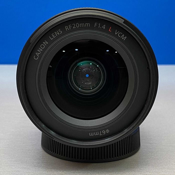 Canon RF 20mm f/1.4 L VCM (NOVA - 3 ANOS DE GARANTIA)