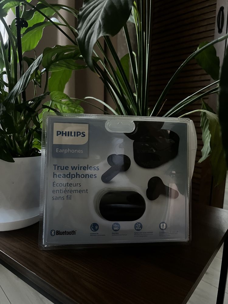 Nowe słuchawki Philips True Wireless.