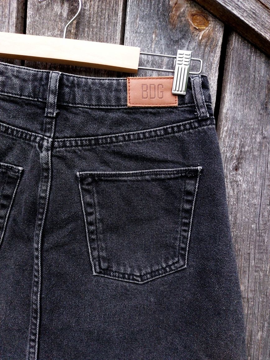 Spódnica jeansowa denimowa bdg urban outfitters
