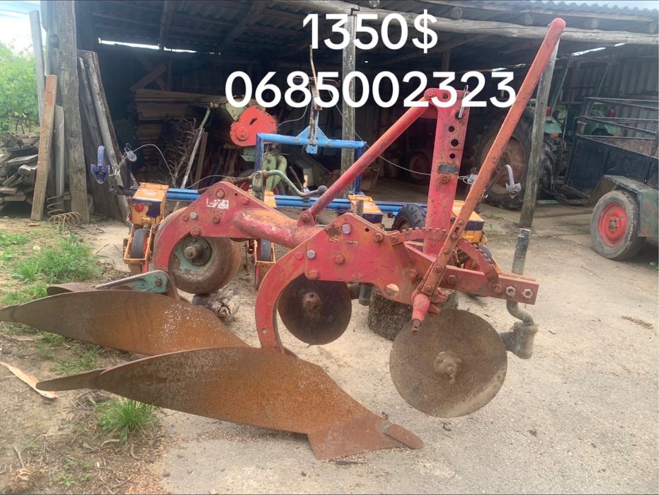 плуг Kwerneland  з дисками