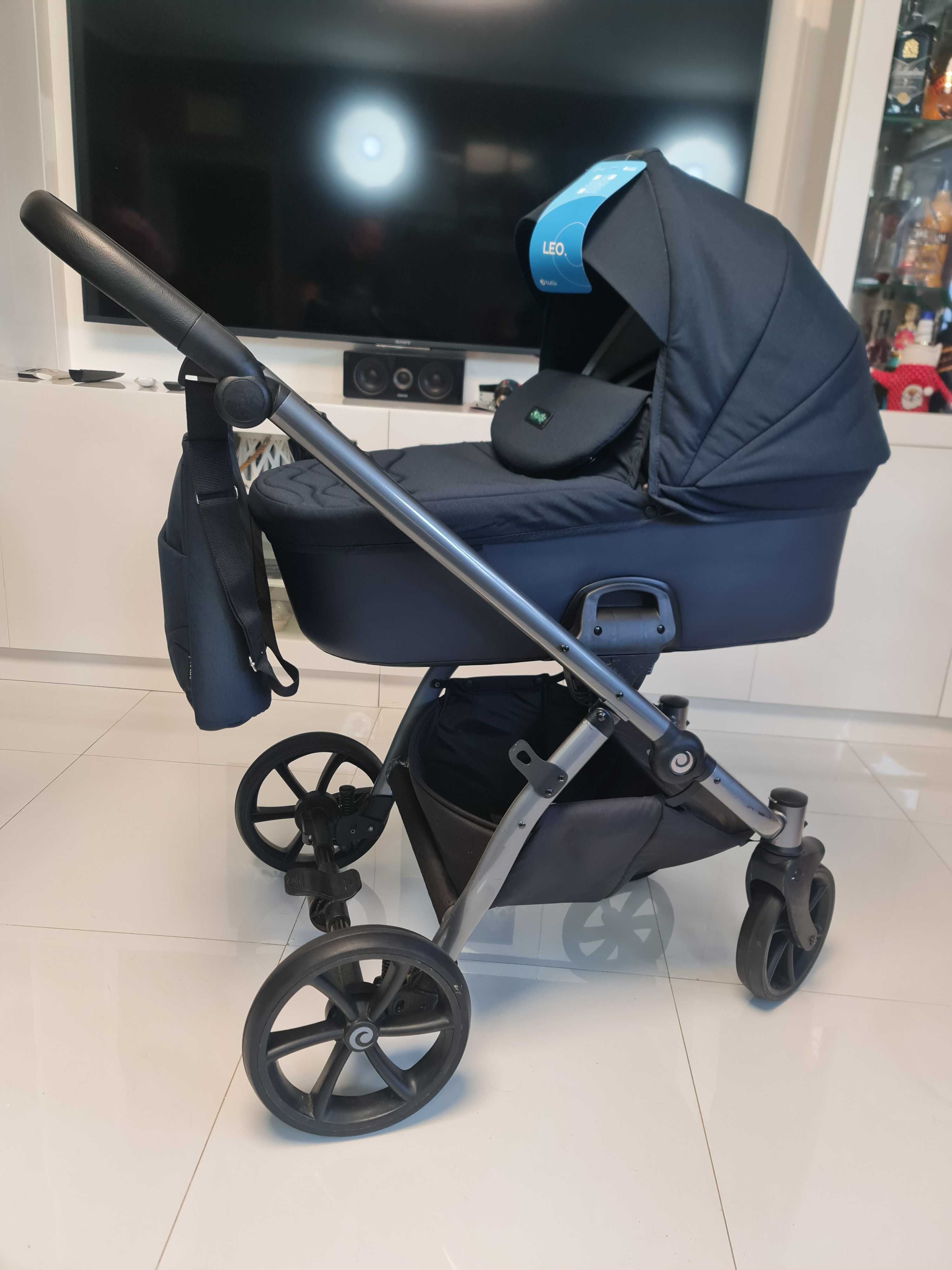 Lekki wózek Tutis Leo JAK NOWY