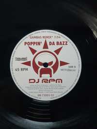 płyta winylowa maxi DJ RPM – Poppin' Da Bazz Hard House Trance