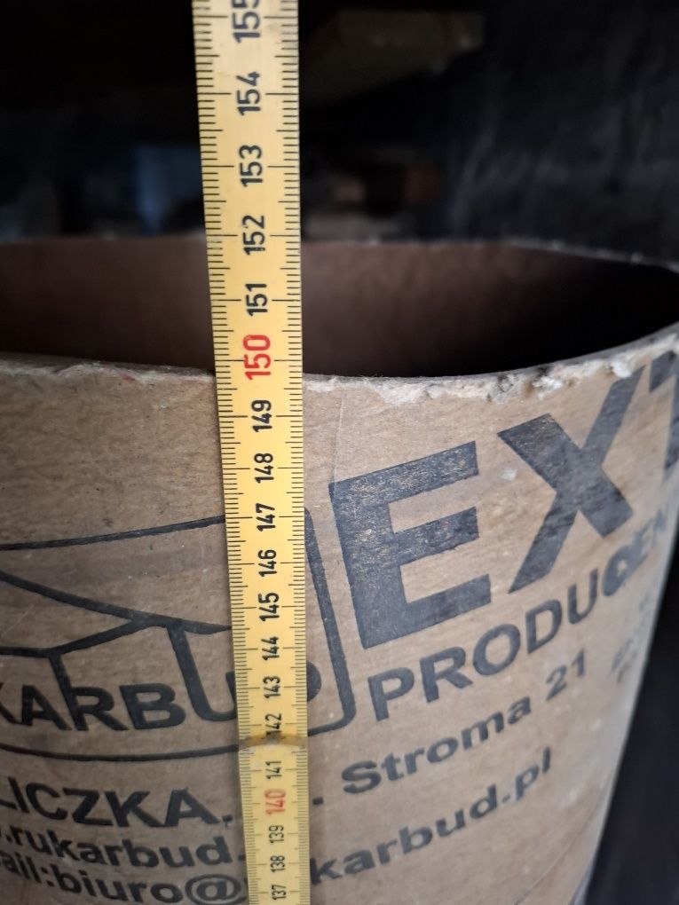 Tuba szalunkowa rura fi300 30cm kartonowa