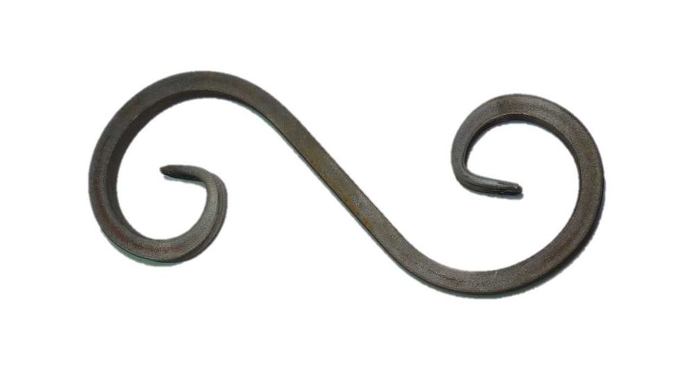 elementy kute ogrodzenia es eska spirala S 300 12x12 symetr