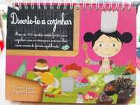 Livro infantil de receitas