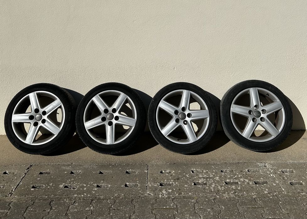 Jantes Audi 17 5x112