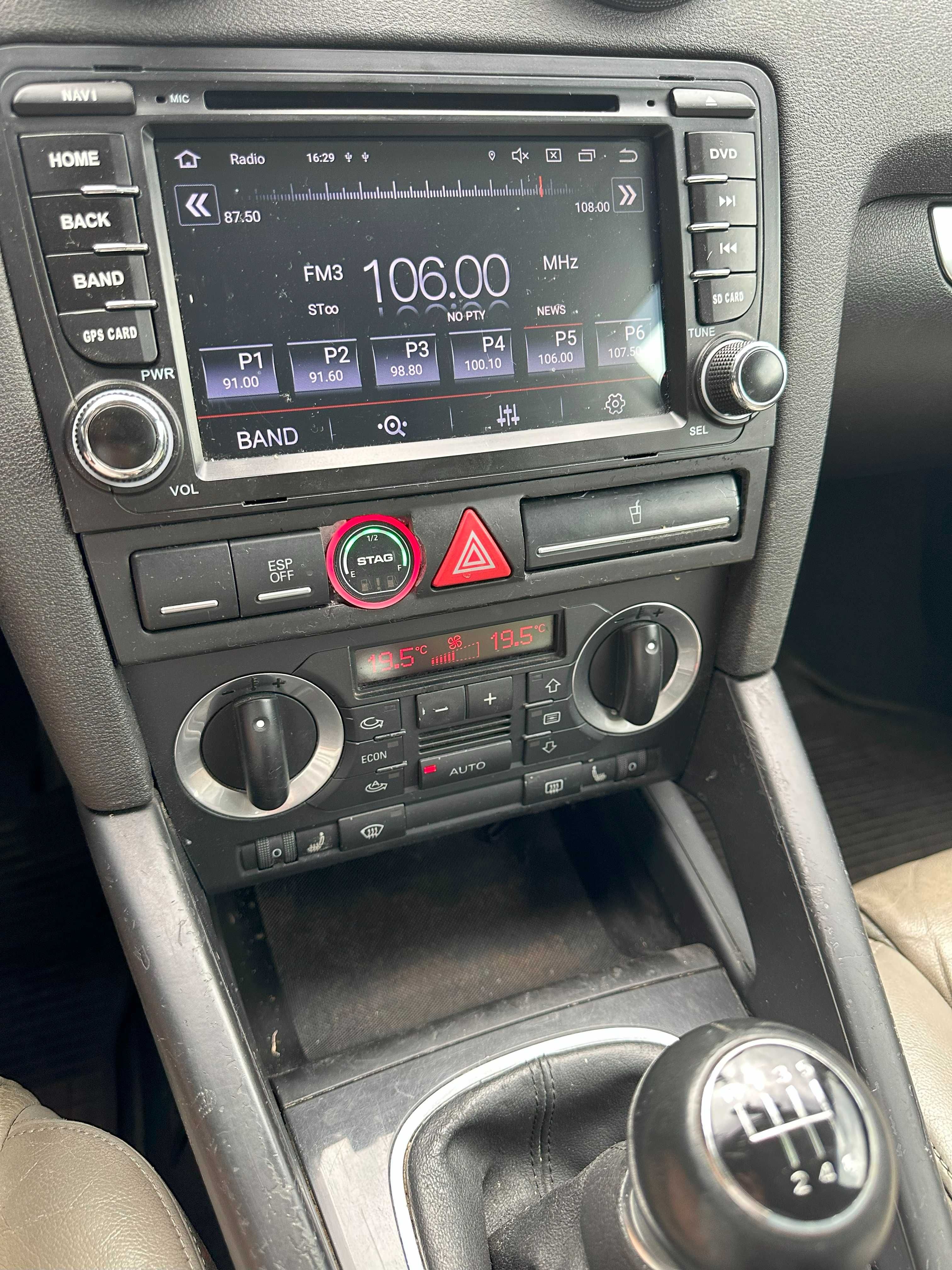Audi A3 8P z czarnym charakterem ;)