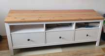 HEMNES szafka pod tv IKEA