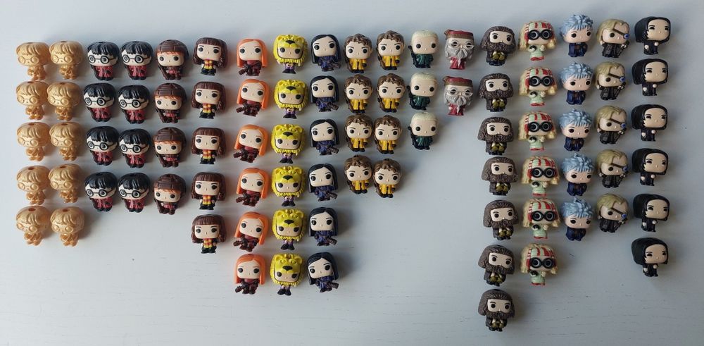 Funko POP! Harry Potter (seria 2) z jajek Kinder Niespodzianek
