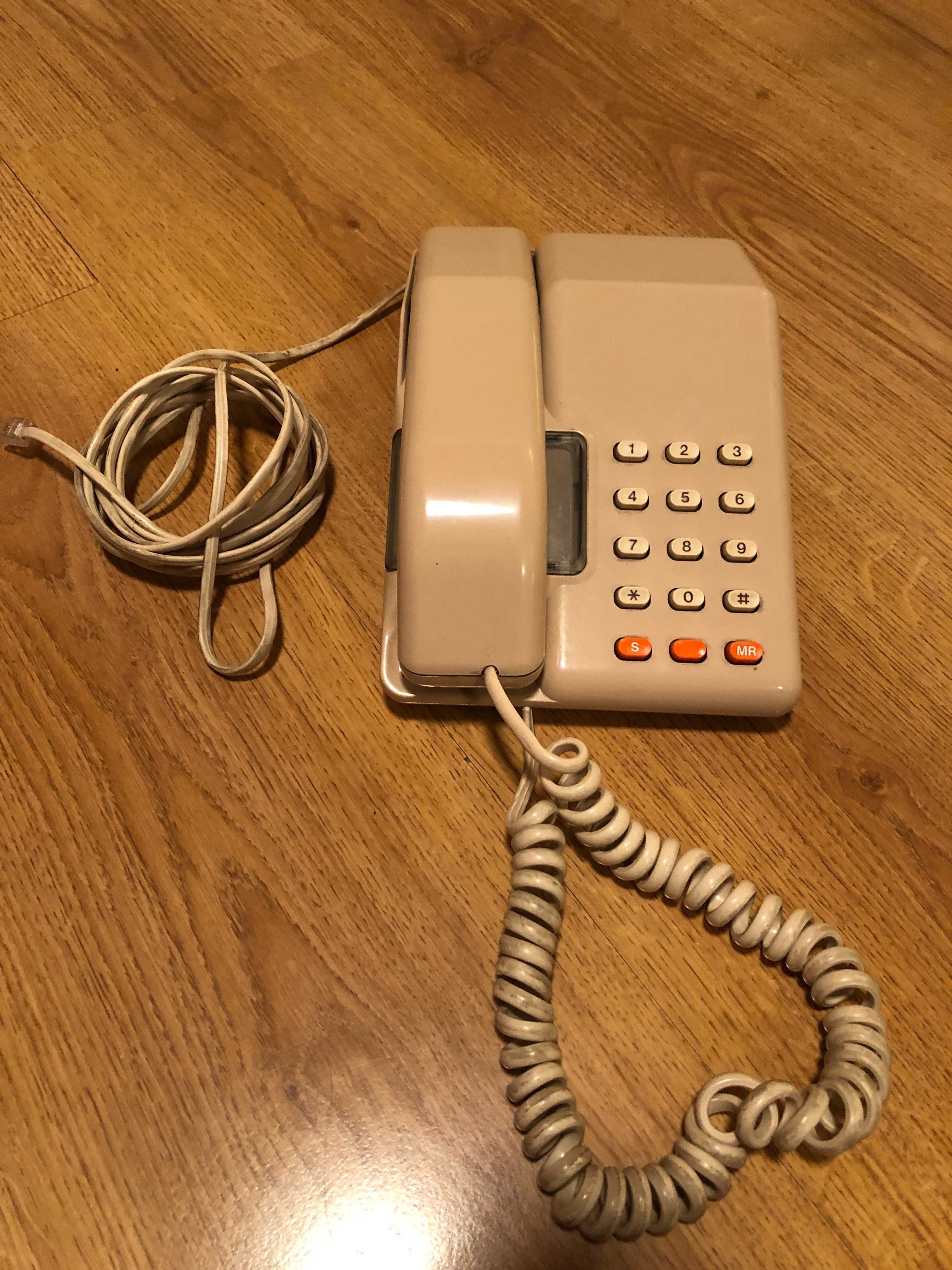 Telefon stacjonarny Elektron - Elwro, PRL