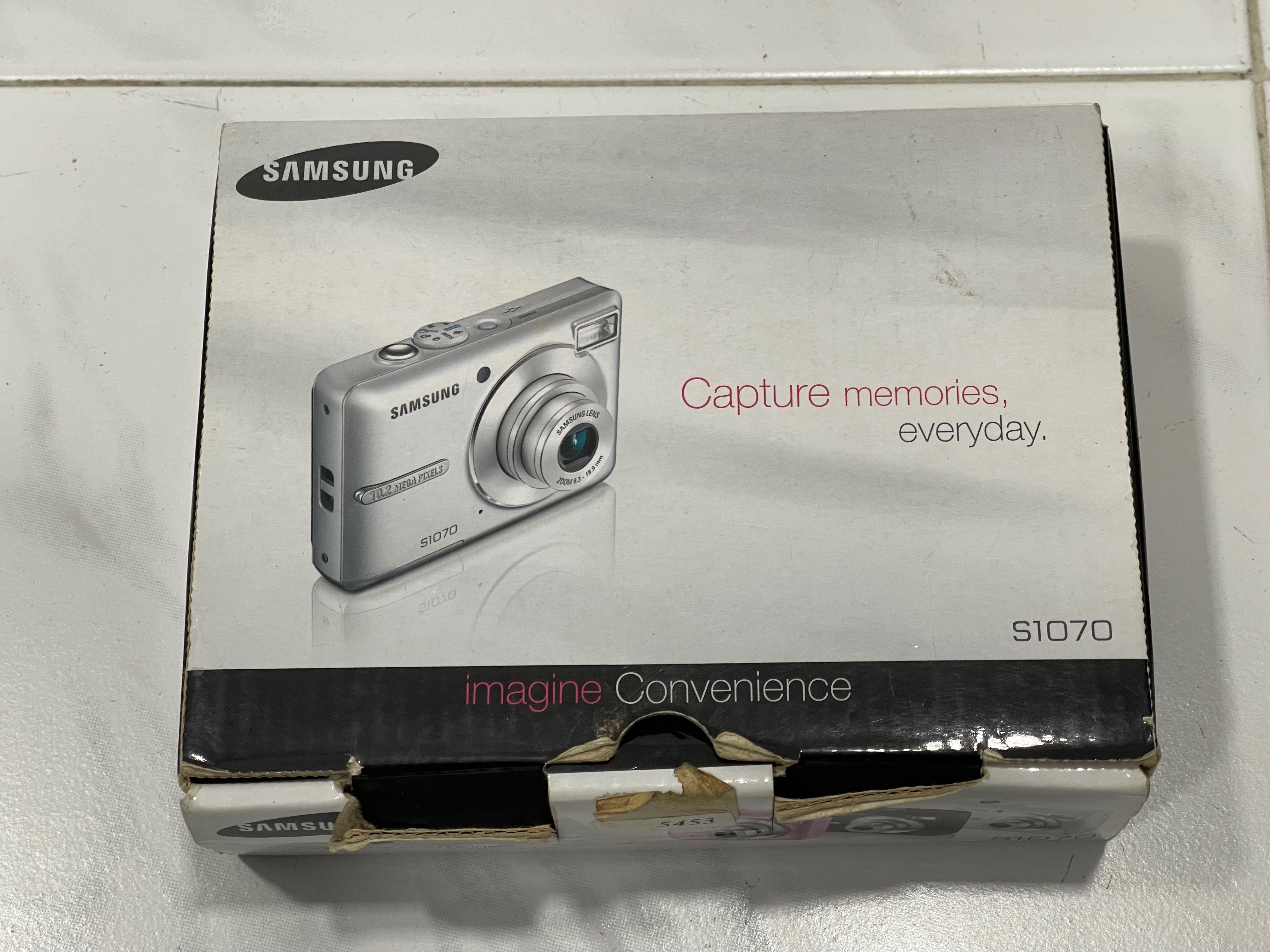 Máquina Fotográfica Digital SAMSUNG S1070 (Ler Anúncio)