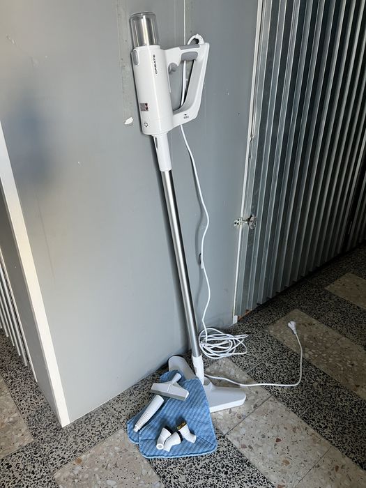 Mopa de limpeza a vapor Create com acessórios