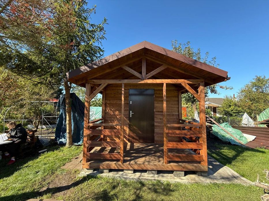 Domek letniskowy 6×3 m Montaż w cenie
