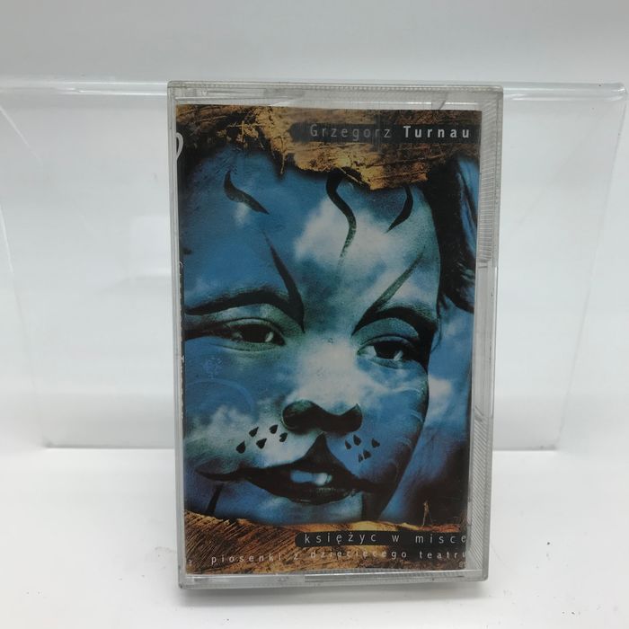 kaseta - grzegorz turnau - księżyc w misce