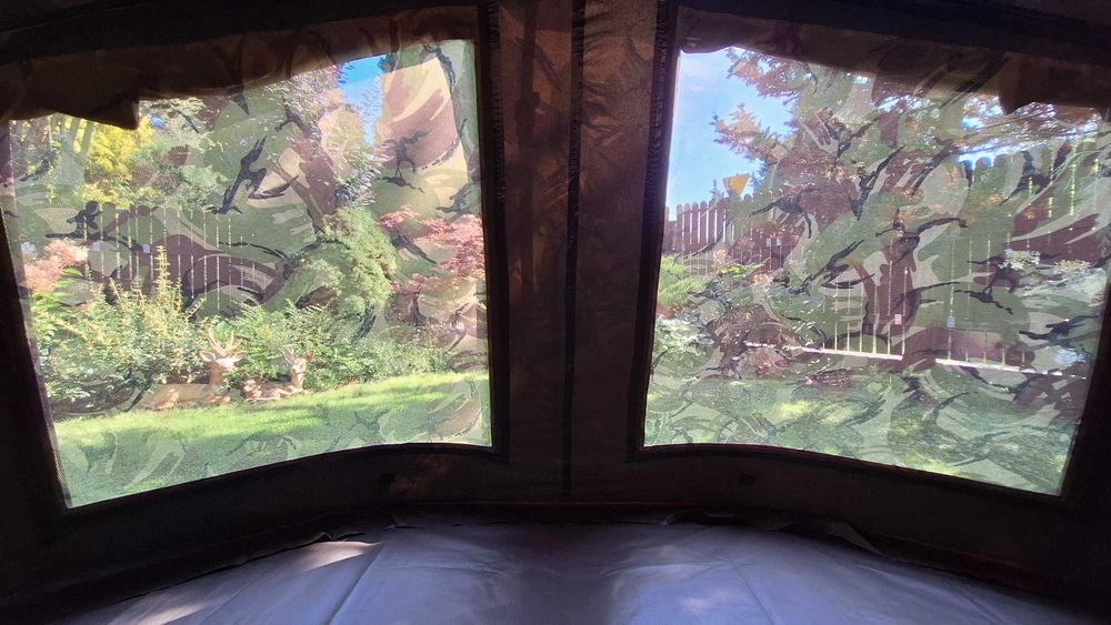 Namiot karpiowy Starbaits FR I Camo Two Man z narzutą