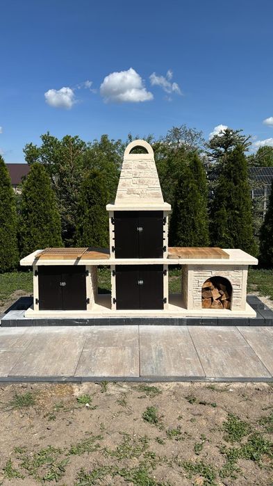 Ogromny grill/wędzarnia 240cm. HIT SEZONU 2025r. Promocja