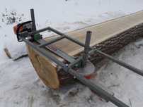 Trak mobilny Pozyskanie drewna Zrywka drewna