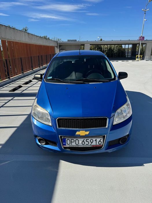 Chevrolet Aveo Chevrolet AVEO niebieski / ładny stan / niski przebieg
