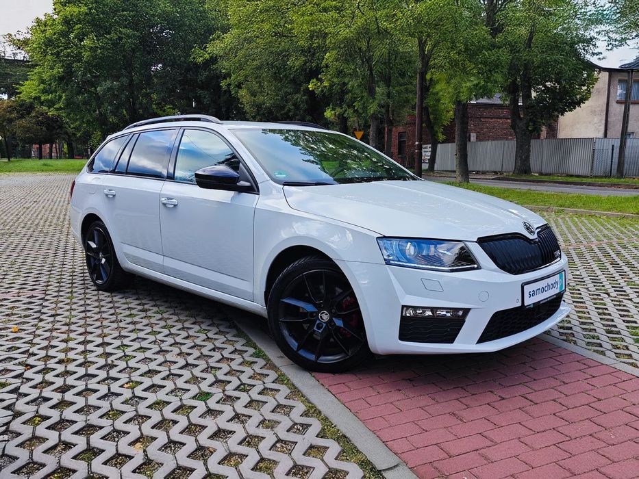 Skoda Octavia Gwarancja 12M/184KM/DSG VRS Challange/El Klapa/Radar/Skóra/Navi