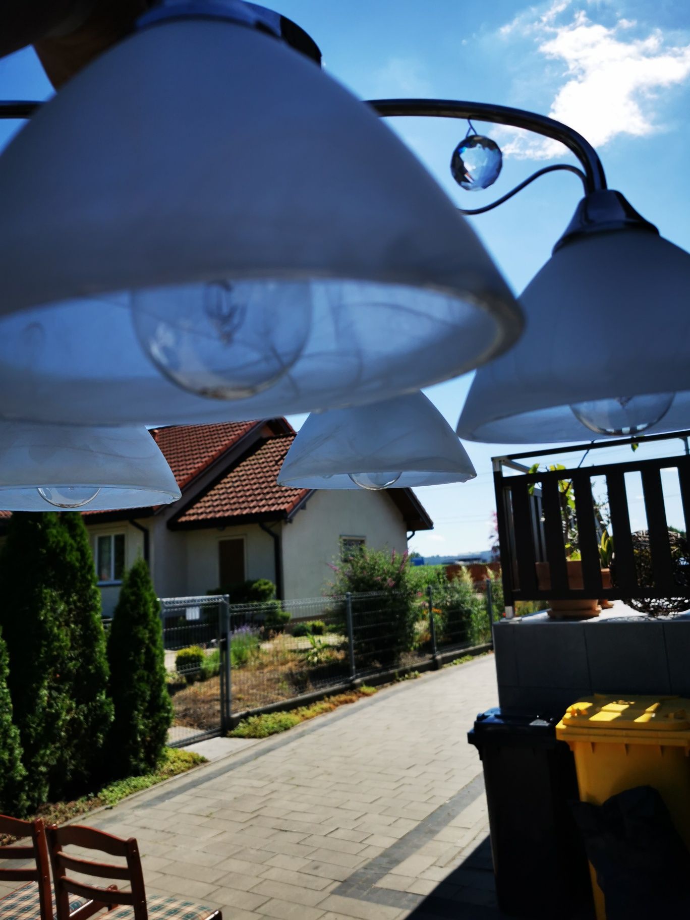 Lampa sufitowa . Stan bdb