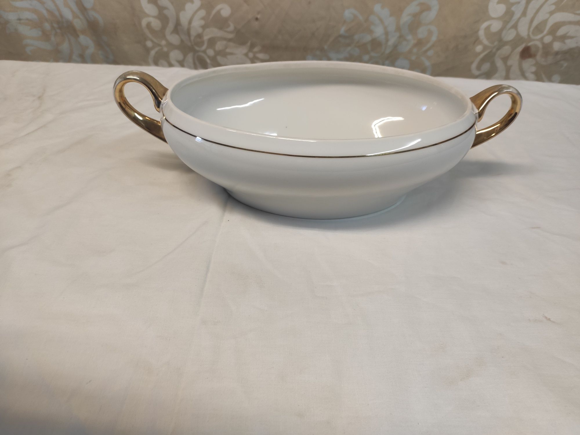 Waza fabryka porcelany Franciszka z Rudy śląskiej z okresu PRL