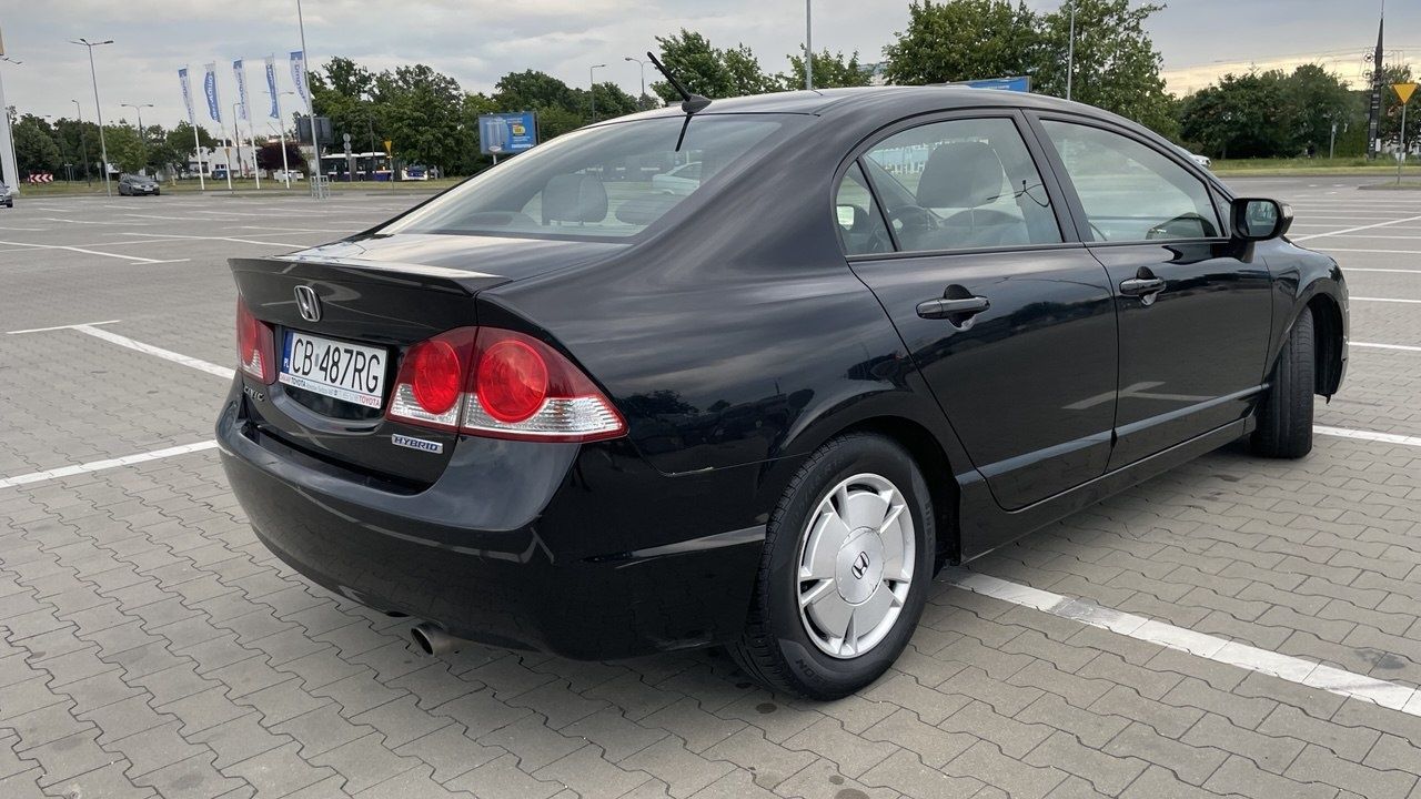 Honda hybrid/LPG automat nowa bateria