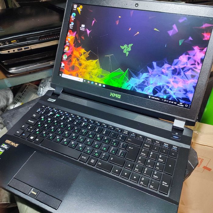 Ігровий Schenker XMG \i7-6700HQ\GTX 970M - 6 Гб\ 32 ддр4\ 240 ссд.