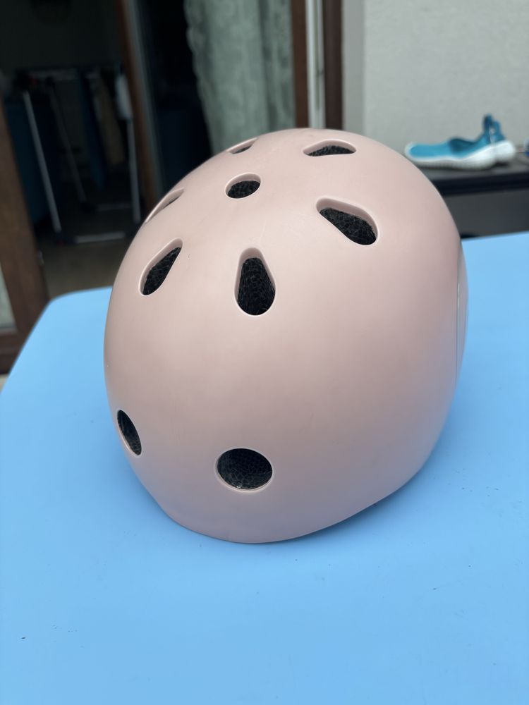 Kask różowy dla dziecka scoot and ride stoot&ride