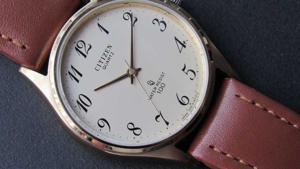 CITIZEN QUARTZ Męski zegarek