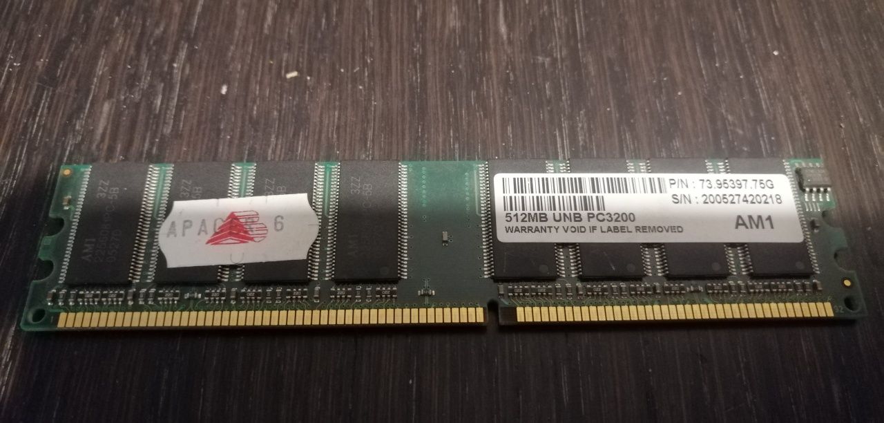 Pamięć RAM 512 DDR2 samsung