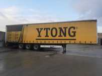Krone SD 2010 Тентований борт (штора) - напівпричіп