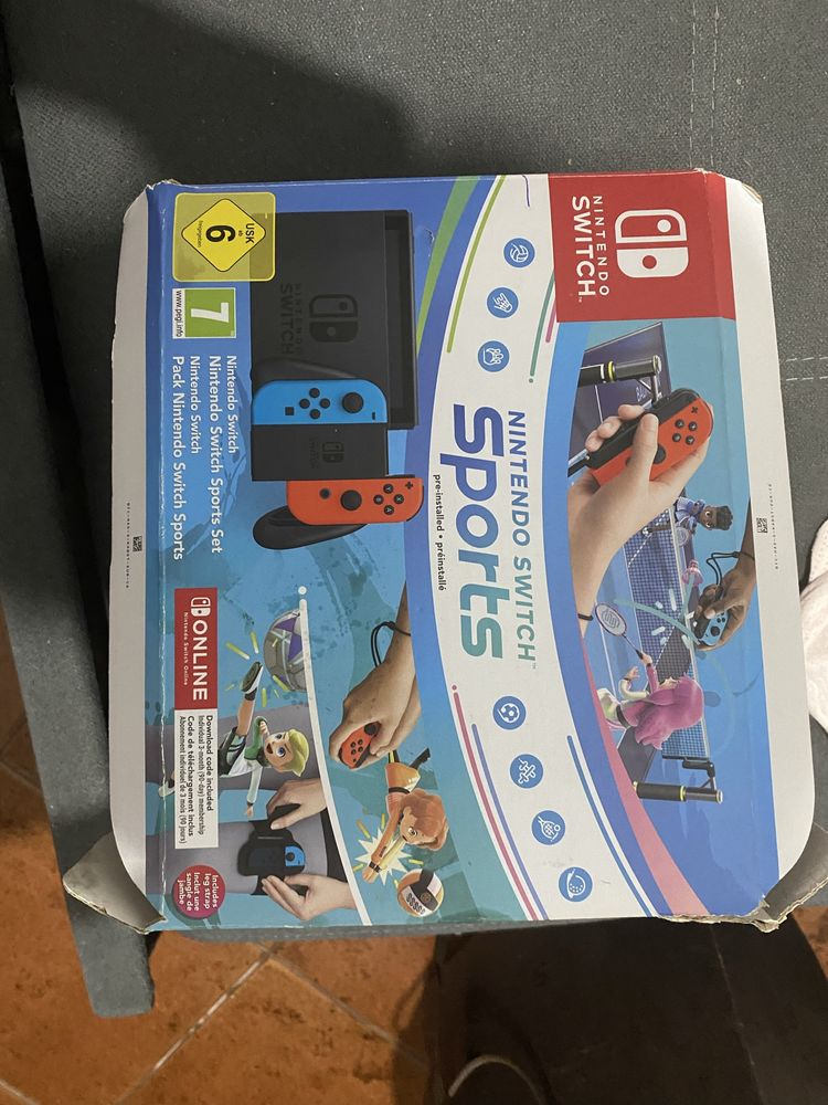 Nintendo switch