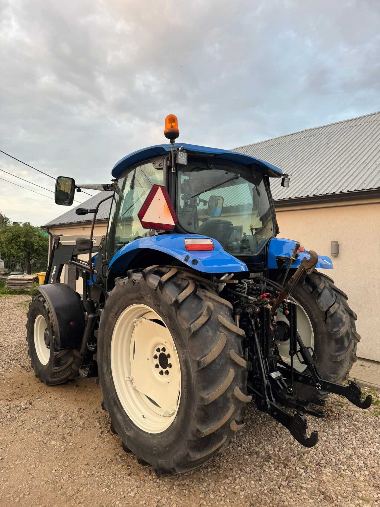 New Holland T6010, TUR quicke, mxu maxxum 6000 godzin