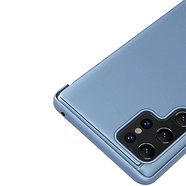 Clear View Case etui do Samsung Galaxy S23 Ultra pokrowiec z klapką ni