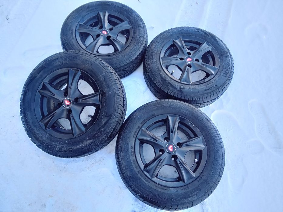 Диски Vossen R13 4x98 ваз жигули титаны классика калина 13 ЛЕТО