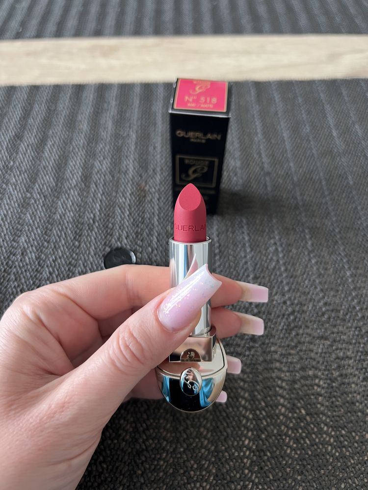 Pomadka guerlain rouge 518