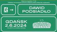 Dawid Podsiadło Gdańsk Stadion 2.06.24 3 bilety płyta (1x early)