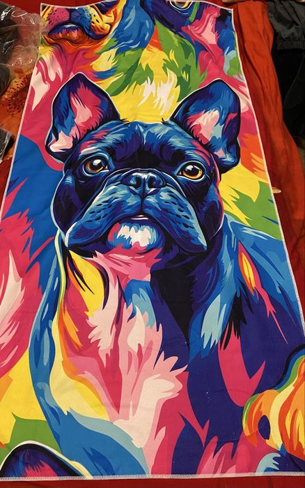 Пляжний рушник ( пляжное полотенце) подстилка