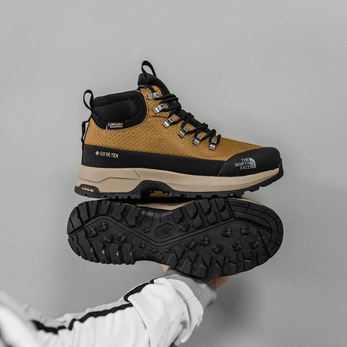 Зимние Ботинки The North Face Glenclyffe С Мехом Fur З Хутром Люкс