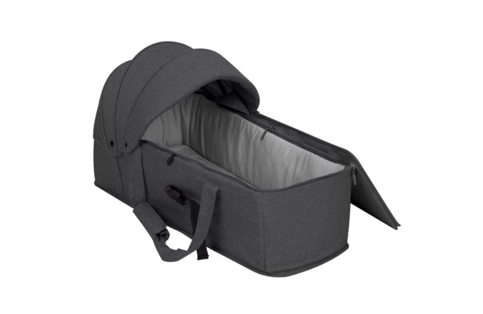 Люлька переноска с жесткими стенками Carrello черная