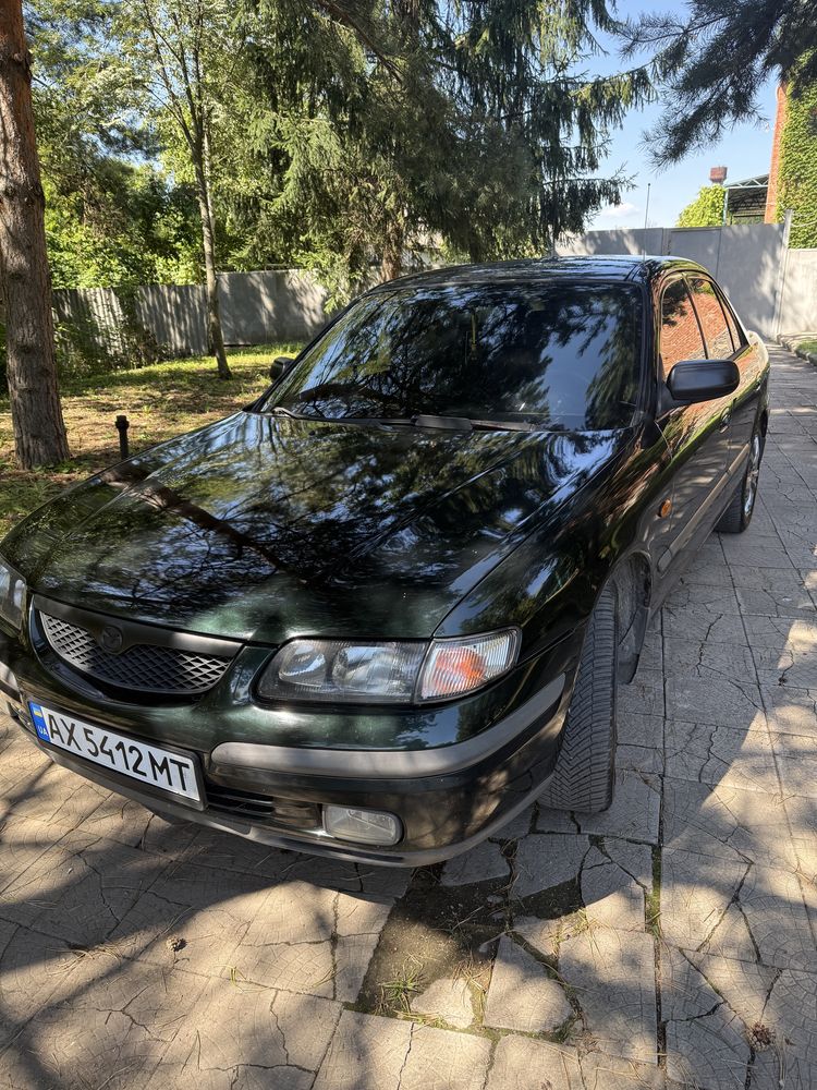 На полном ходу Mazda 626
