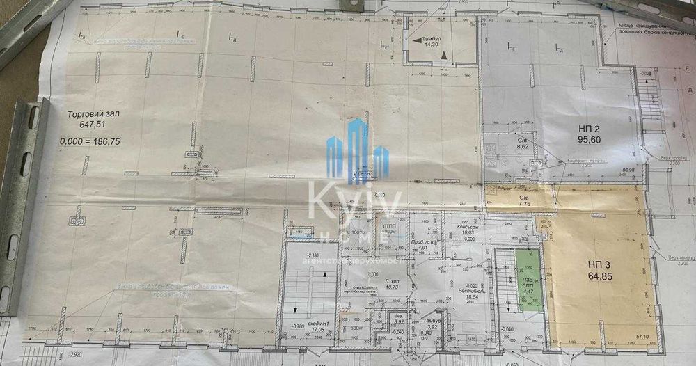 Комерційне приміщення від забудовника/ Фасад/ 500м2/ Чабани/ Новосілки