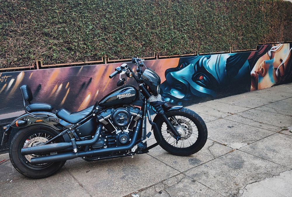 Harley Softail Street Bob FXBB