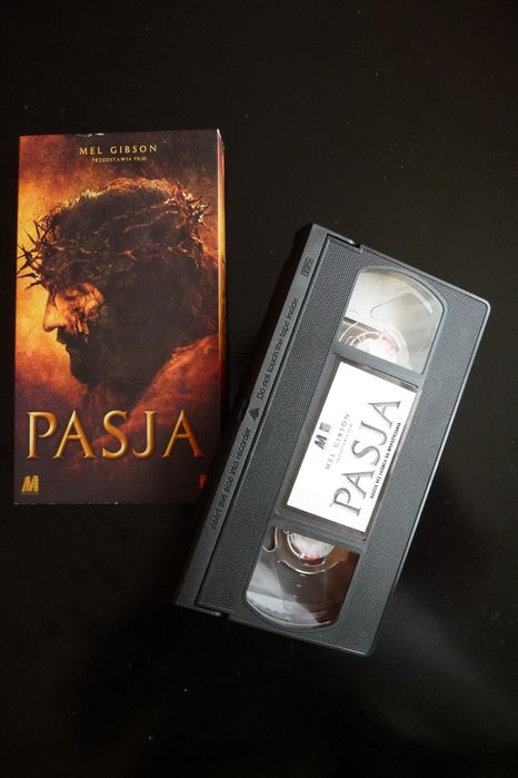 PASJA - film - reżyseria Mel Gibson - VHS