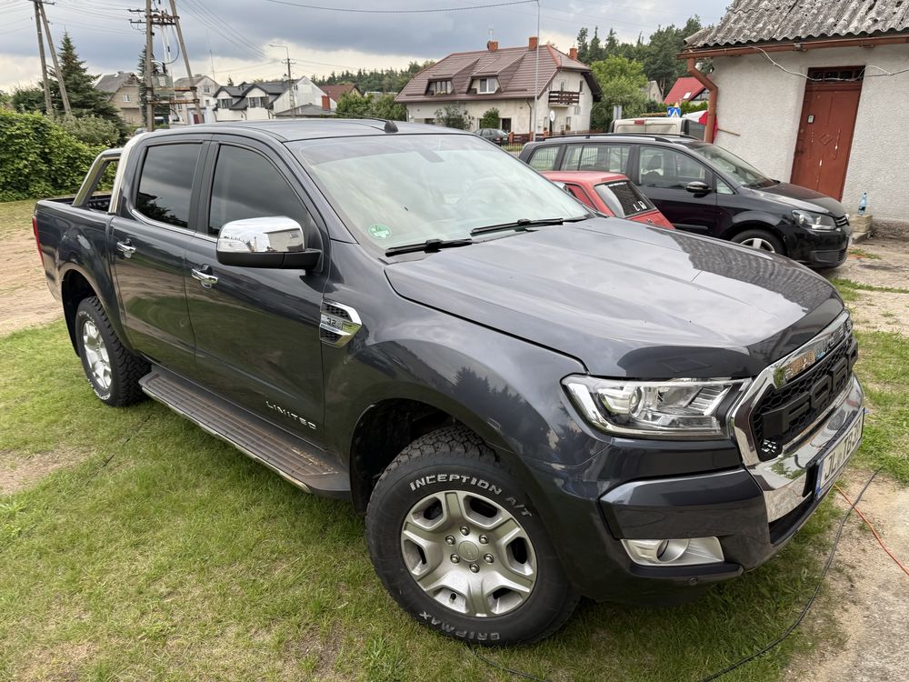Ford ranger LIMITED//4x4//super stan//z niemiec opłacony HAK 3,5 t